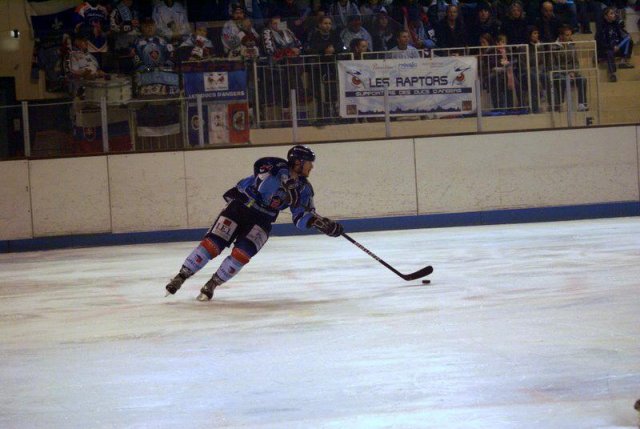 Photo hockey match Angers  - Strasbourg  le 18/03/2011