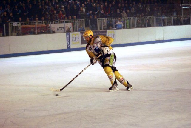 Photo hockey match Angers  - Strasbourg  le 18/03/2011