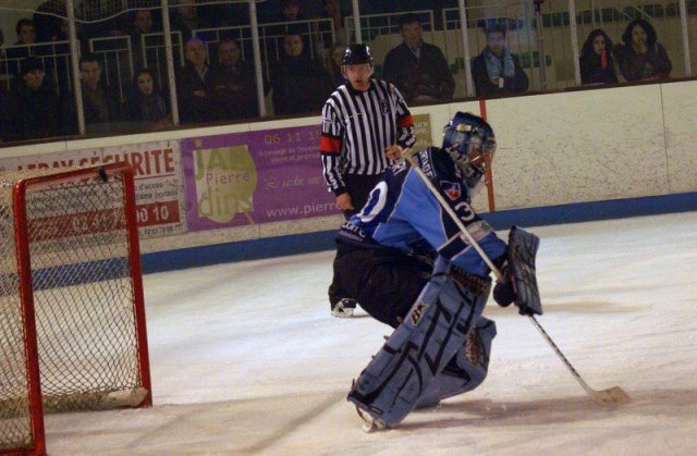 Photo hockey match Angers  - Strasbourg  le 18/03/2011