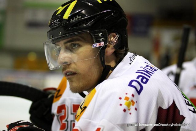 Photo hockey match Rouen - Amiens  le 18/03/2011