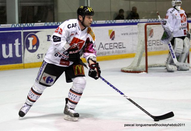 Photo hockey match Rouen - Amiens  le 18/03/2011
