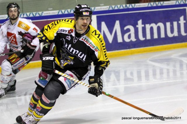 Photo hockey match Rouen - Amiens  le 18/03/2011