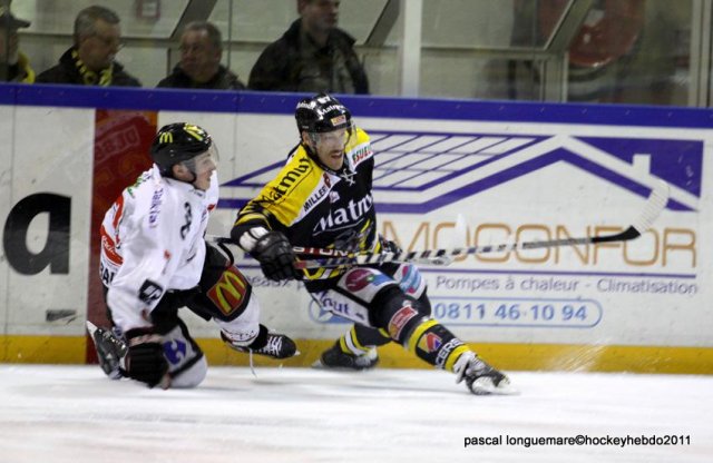 Photo hockey match Rouen - Amiens  le 18/03/2011