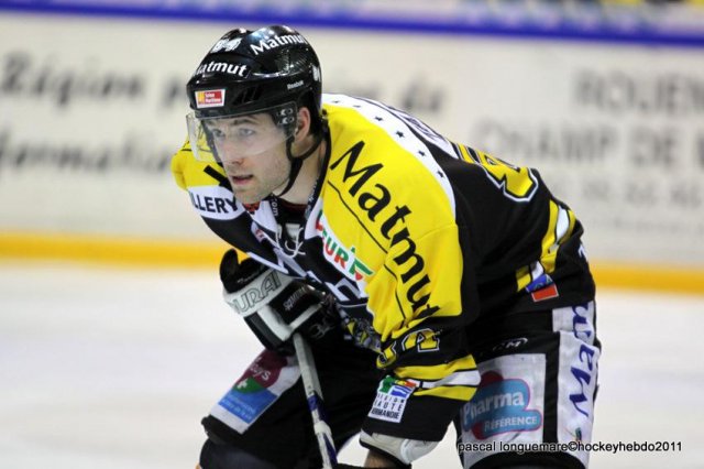 Photo hockey match Rouen - Amiens  le 18/03/2011
