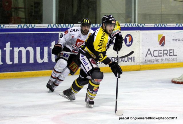 Photo hockey match Rouen - Amiens  le 18/03/2011