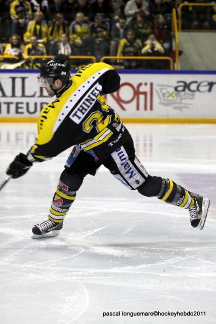 Photo hockey match Rouen - Amiens  le 18/03/2011