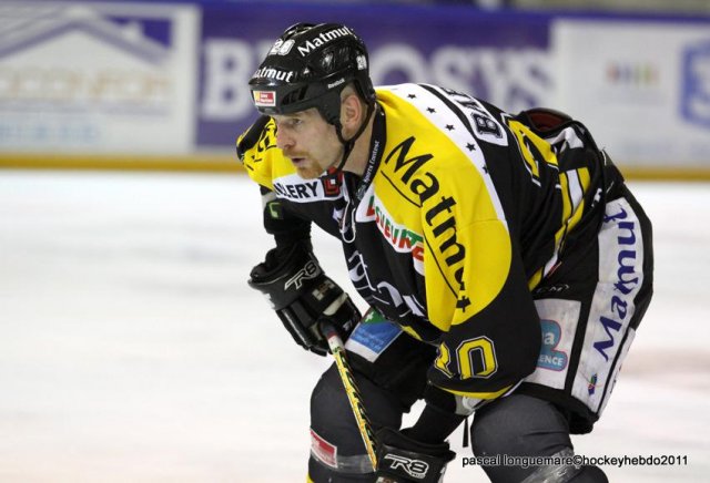 Photo hockey match Rouen - Amiens  le 18/03/2011