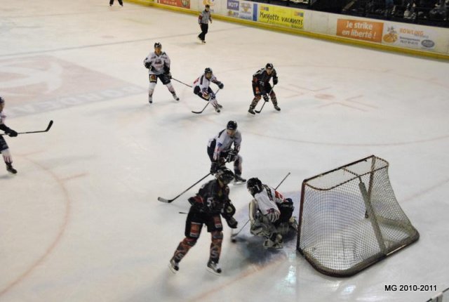 Photo hockey match Bordeaux - Nice le 19/03/2011