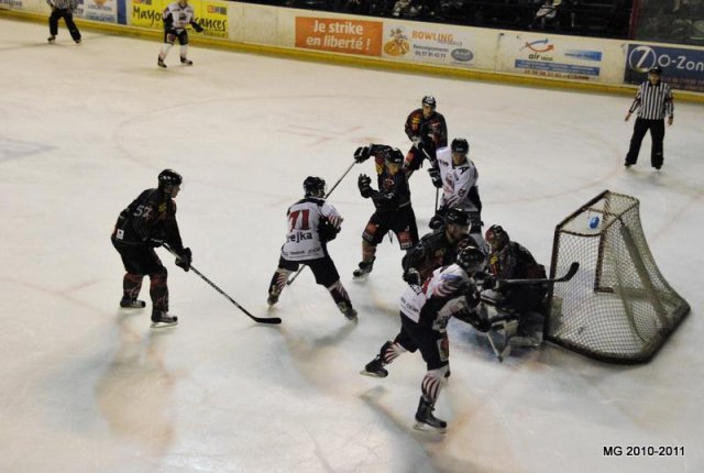 Photo hockey match Bordeaux - Nice le 19/03/2011