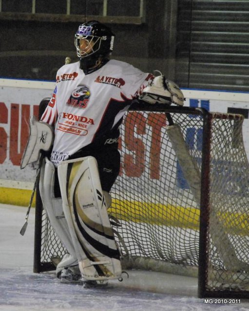 Photo hockey match Bordeaux - Nice le 19/03/2011