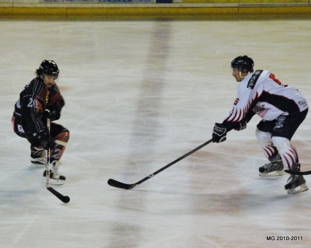 Photo hockey match Bordeaux - Nice le 19/03/2011