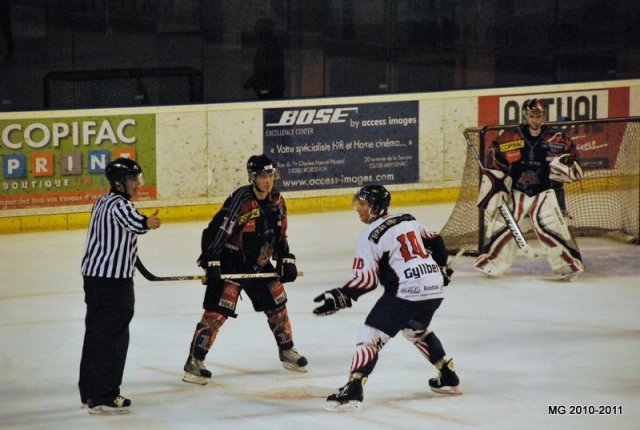 Photo hockey match Bordeaux - Nice le 19/03/2011
