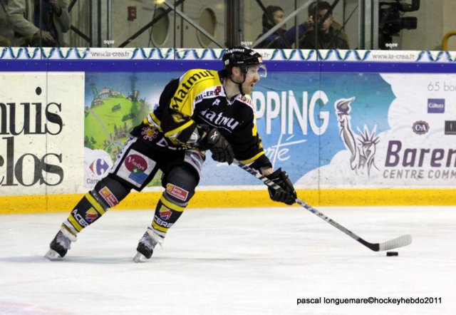 Photo hockey match Rouen - Amiens  le 19/03/2011