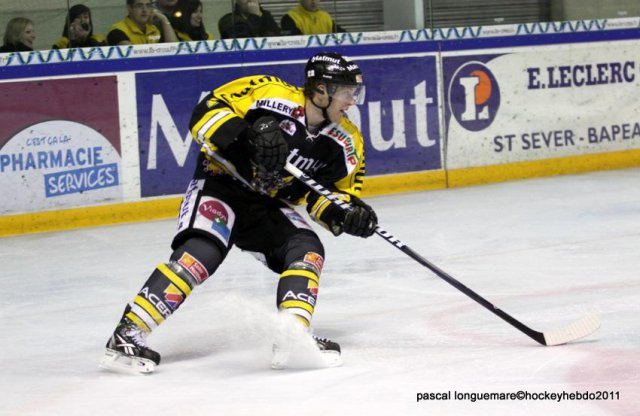 Photo hockey match Rouen - Amiens  le 19/03/2011