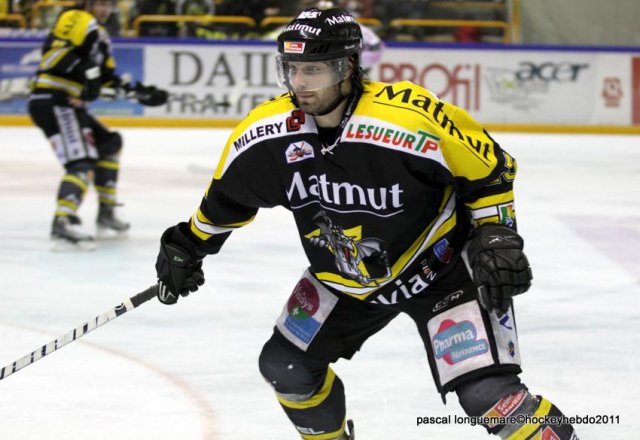 Photo hockey match Rouen - Amiens  le 19/03/2011