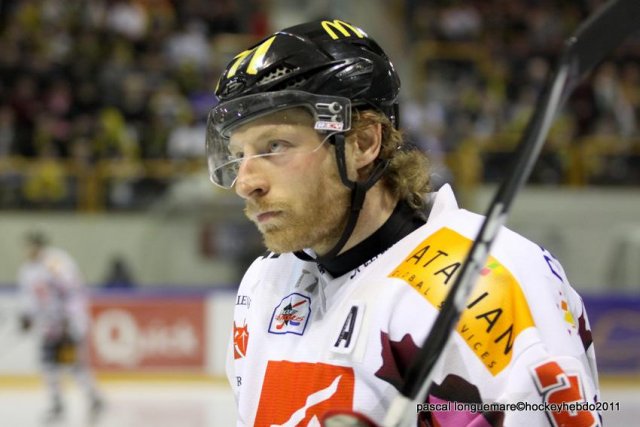 Photo hockey match Rouen - Amiens  le 19/03/2011
