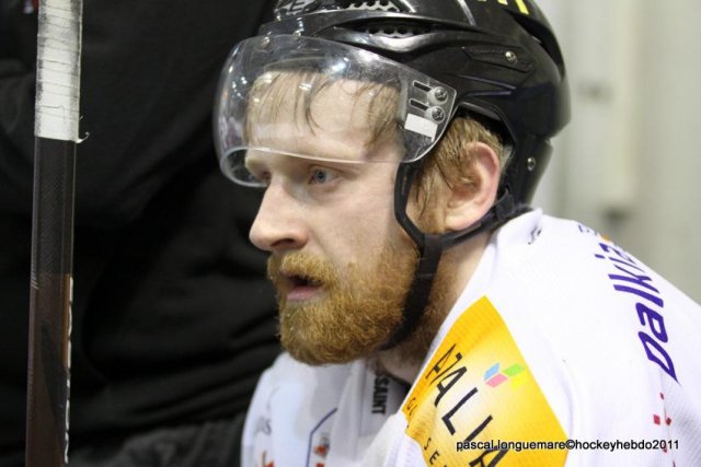 Photo hockey match Rouen - Amiens  le 19/03/2011