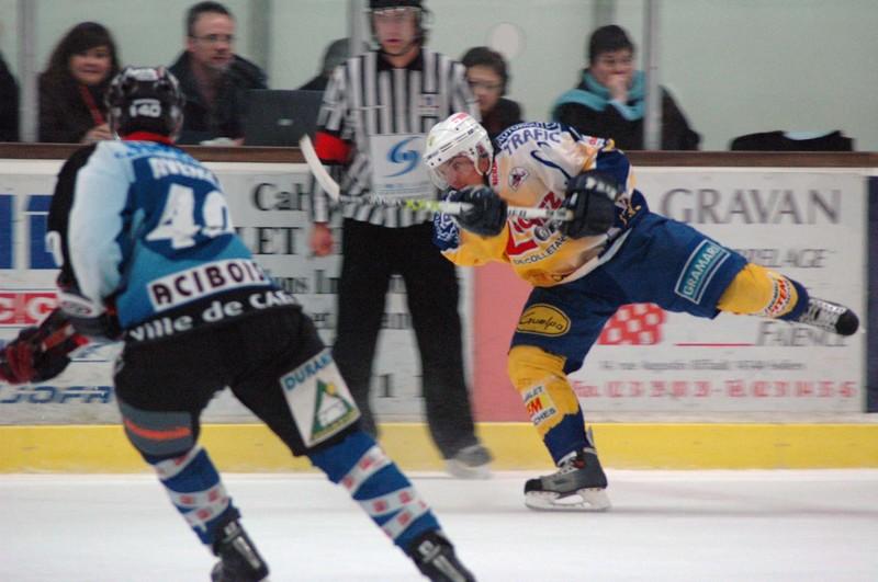 Caen  5 - 3 Chamonix 