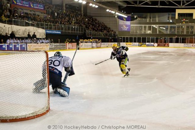 Photo hockey match Strasbourg  - Angers  le 22/03/2011