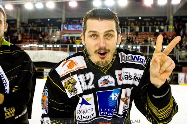 Photo hockey match Strasbourg  - Angers  le 22/03/2011