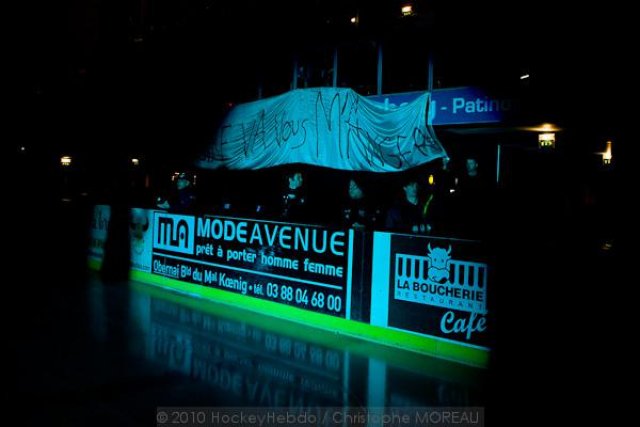Photo hockey match Strasbourg  - Angers  le 23/03/2011