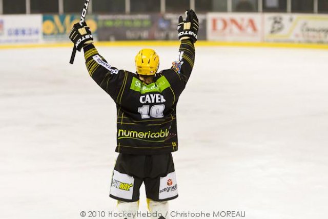 Photo hockey match Strasbourg  - Angers  le 23/03/2011