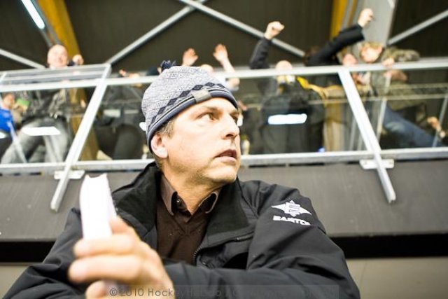 Photo hockey match Strasbourg  - Angers  le 23/03/2011