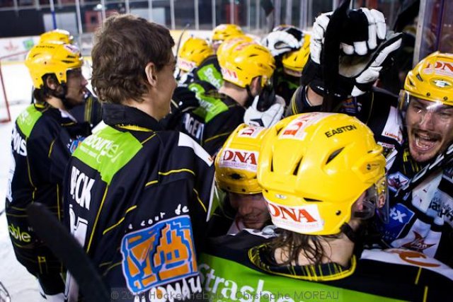 Photo hockey match Strasbourg  - Angers  le 23/03/2011