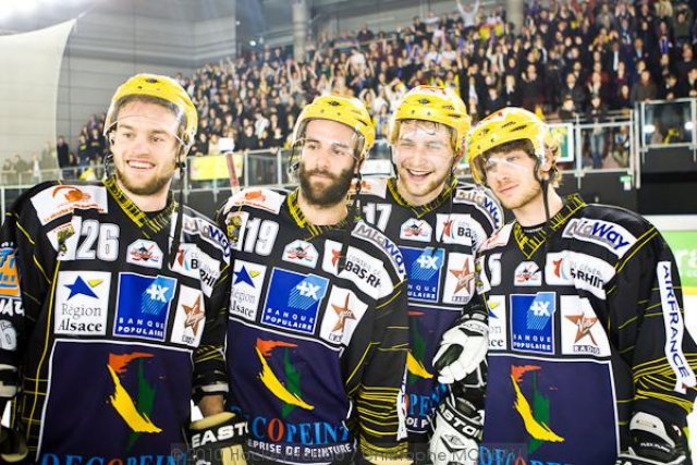 Photo hockey match Strasbourg  - Angers  le 23/03/2011