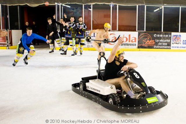 Photo hockey match Strasbourg  - Angers  le 23/03/2011
