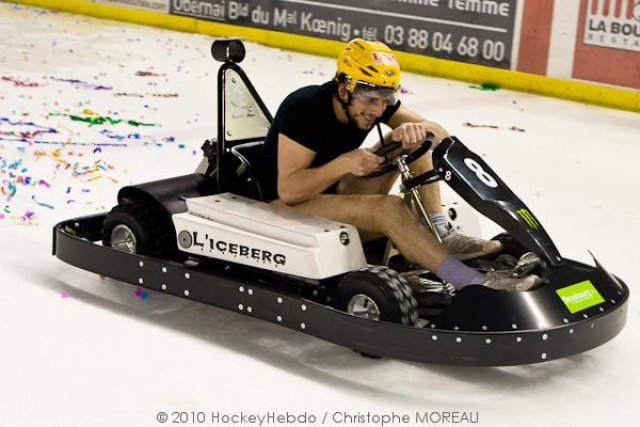 Photo hockey match Strasbourg  - Angers  le 23/03/2011