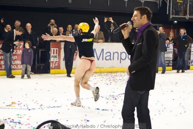 Photo hockey match Strasbourg  - Angers  le 23/03/2011