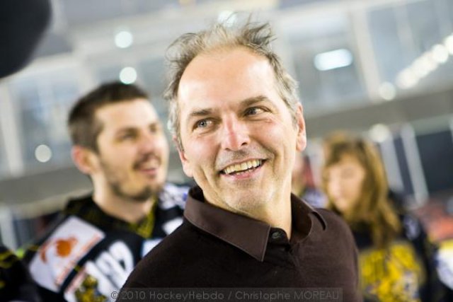 Photo hockey match Strasbourg  - Angers  le 23/03/2011
