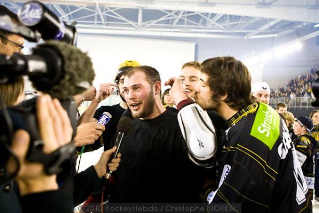 Photo hockey match Strasbourg  - Angers  le 23/03/2011