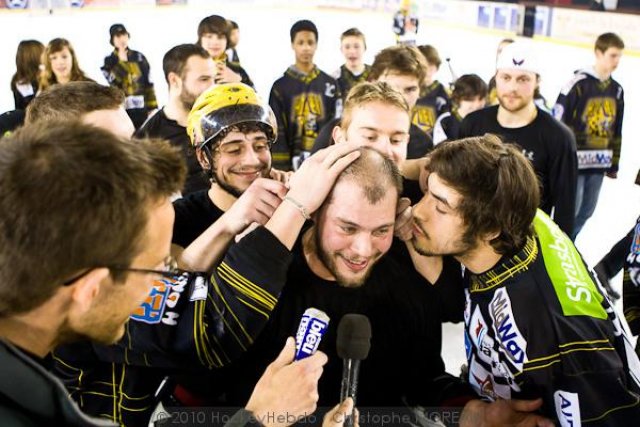 Photo hockey match Strasbourg  - Angers  le 23/03/2011