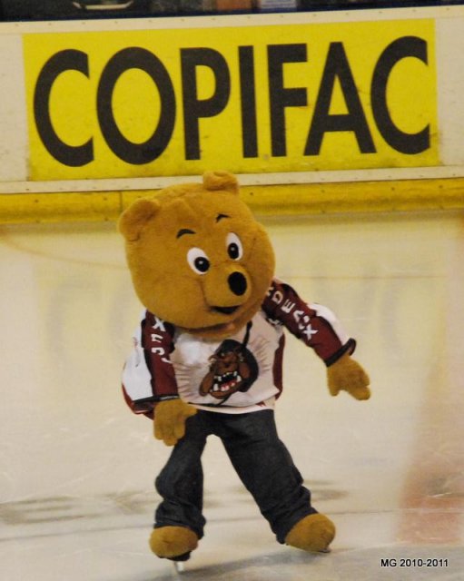 Photo hockey match Bordeaux - Anglet le 26/03/2011