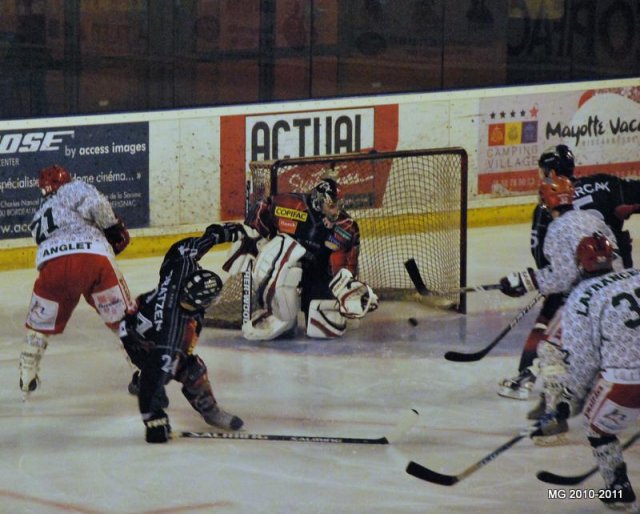 Photo hockey match Bordeaux - Anglet le 26/03/2011