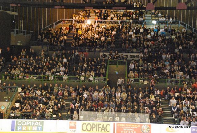 Photo hockey match Bordeaux - Anglet le 26/03/2011
