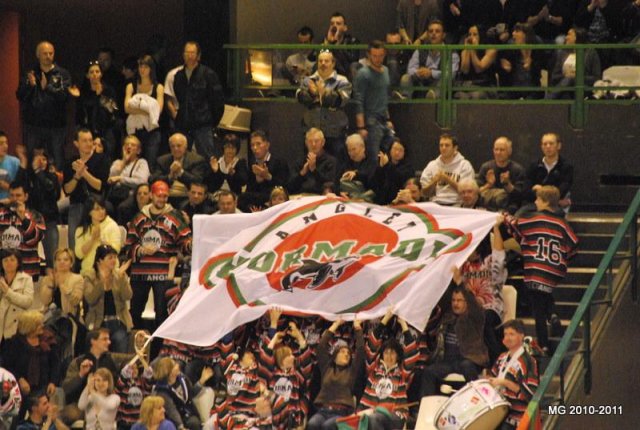 Photo hockey match Bordeaux - Anglet le 26/03/2011