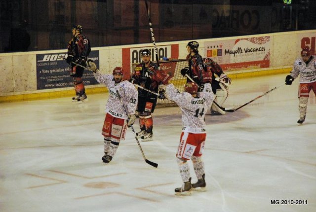 Photo hockey match Bordeaux - Anglet le 26/03/2011