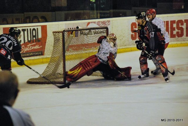 Photo hockey match Bordeaux - Anglet le 26/03/2011