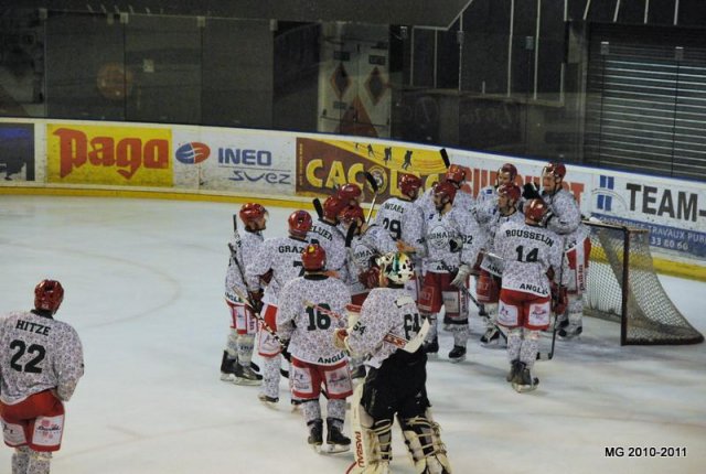 Photo hockey match Bordeaux - Anglet le 26/03/2011