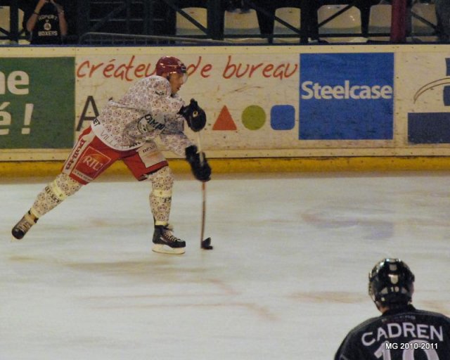 Photo hockey match Bordeaux - Anglet le 26/03/2011