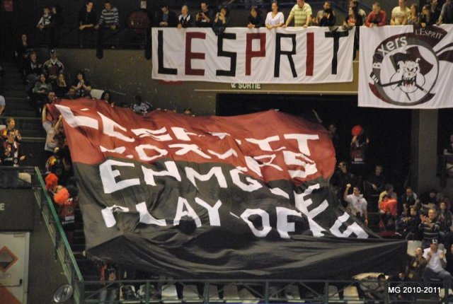 Photo hockey match Bordeaux - Anglet le 26/03/2011