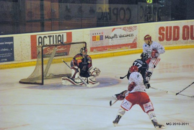 Photo hockey match Bordeaux - Anglet le 26/03/2011