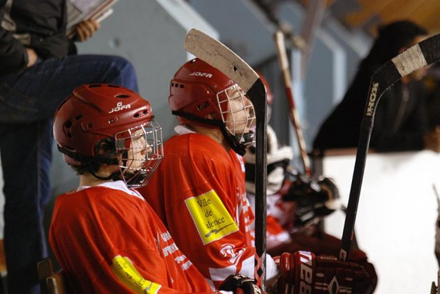 Photo hockey reportage D3 : Valence - Roanne en images