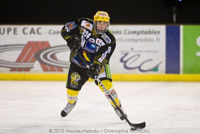 Photo hockey match Strasbourg  - Rouen le 01/04/2011