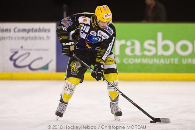Photo hockey match Strasbourg  - Rouen le 01/04/2011