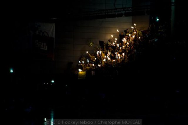 Photo hockey match Strasbourg  - Rouen le 01/04/2011
