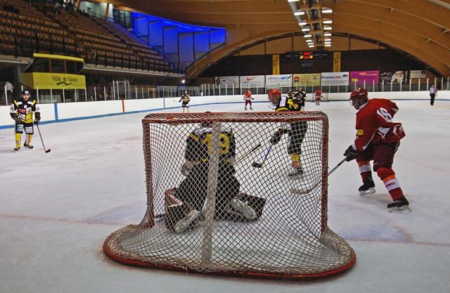 Photo hockey reportage D3 : Valence - Roanne en images